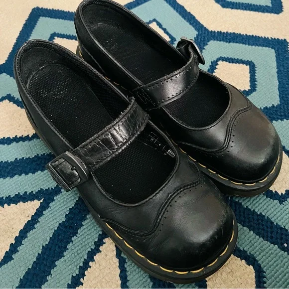 🖤 Vintage Y2K Dr. Martens Mary Jane shoes - Picture 5 of 11